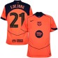 Barcelona Tredjedrakt F. De Jong 21 2025–2026
